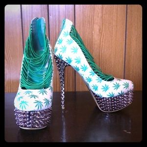 Kush Kouture ultra high heels